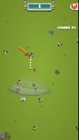 Gangster Fights Zombies تصوير الشاشة 1