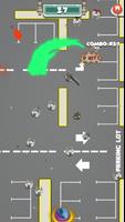 Gangster Fights Zombies تصوير الشاشة 2