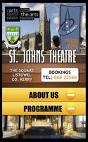 Poster St Johns Theatre & Arts Centre