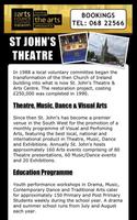 1 Schermata St Johns Theatre & Arts Centre