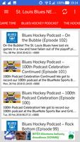 St. Louis Blues All News スクリーンショット 1