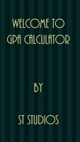 GPA Calculator Cartaz