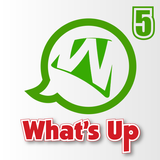 What's up 5 أيقونة