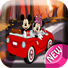 Mickey And Friends Jungle Car Journey simgesi