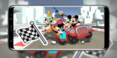 Mickey And Friends Jungle Car Journey Ekran Görüntüsü 2