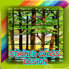 Diseño del vitral icono