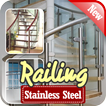 Stainless steel railing design