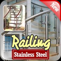 Stainless steel railing poster