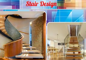 Stair Design Affiche