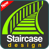 Conception d'escalier icône