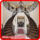 staircase design icône
