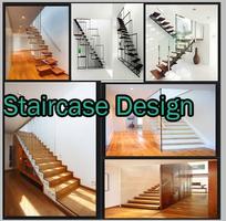 Design d'escalier Affiche