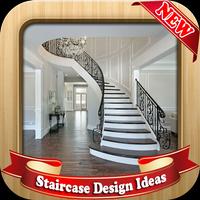 Staircase Design Ideas ポスター