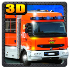 Fire Rescue 3D icône