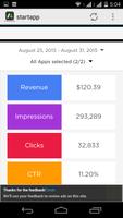 Dashboard For StartApp Ads Screenshot 2