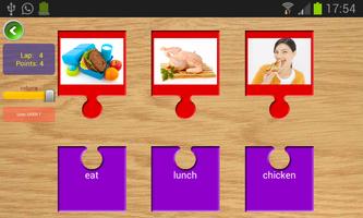 Starters Vocabulary para niños de primaria. screenshot 2