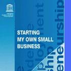 Start your own business simgesi