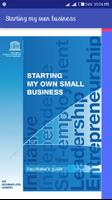 Start your own business Affiche