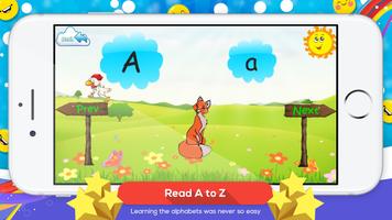 ABC Alphabet Learning: Grammar, Writing, Puzzle capture d'écran 1