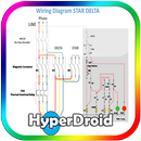 Star Delta Wiring Diagram APK