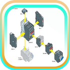 Sketch Star Delta Wiring Diagram Full icône