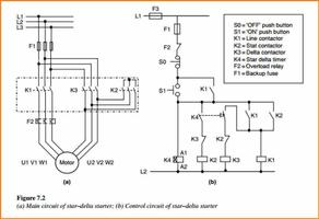 Sketch Star Delta Wiring Diagram Full poster