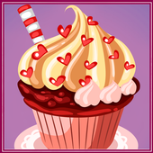 Coupe Cake Maker-jeu Kids icon