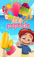 Ice Popsicle game: kids games پوسٹر