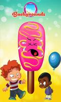 Ice Popsicle game: kids games syot layar 3
