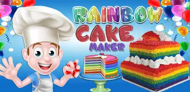 Rain Bow Cake Maker