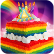 Rain Bow Cake Maker