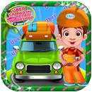 Kids Uber Car Wash APK
