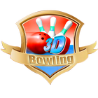 3D Bowling आइकन