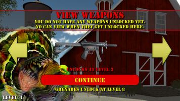 Zombie Turkey Outbreak скриншот 2
