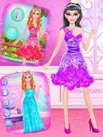 Star Girl Princess Makeover: Pink Princess Salon capture d'écran 3