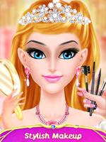 Star Girl Princess Makeover: Pink Princess Salon capture d'écran 1