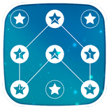 Star Pattern Lock Screen