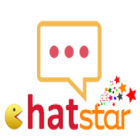 Chat Star icône