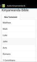 Kinyarwanda Bible Screenshot 1