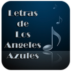 Letras de Los Angeles Azules アイコン