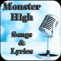 Monster High Songs & Lyrics Affiche