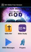 NIV Bible Free Version Affiche