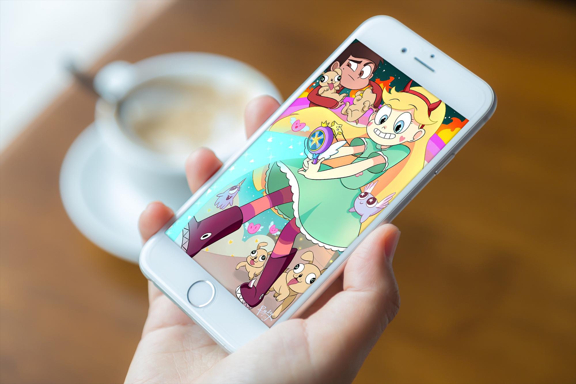 Star Vs The Forces Of Evil Wallpapers HD APK pour Android Télécharger