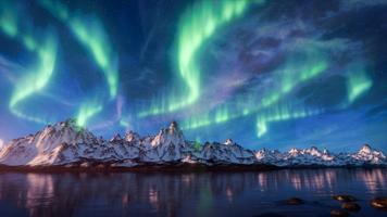 پوستر Aurora Borealis Live Wallpaper