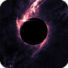 Black Hole Live Wallpaper 圖標