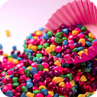 Candy Live Wallpaper icône