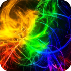 Colored Fire Live Wallpapers آئیکن