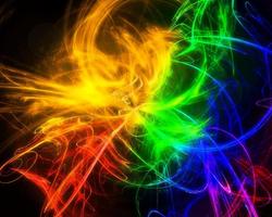 Colored Fire Live Wallpapers پوسٹر