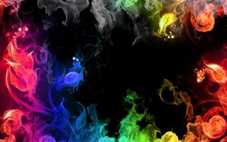 Colored Fire Live Wallpapers 截图 1