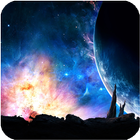 Galaxy Live Wallpaper icono